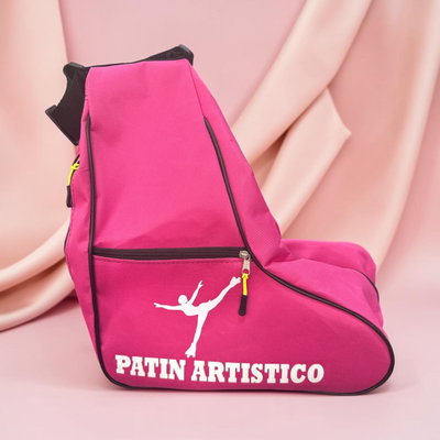 Bolsos Alforjas fucsia diseño Camel patín artístico 