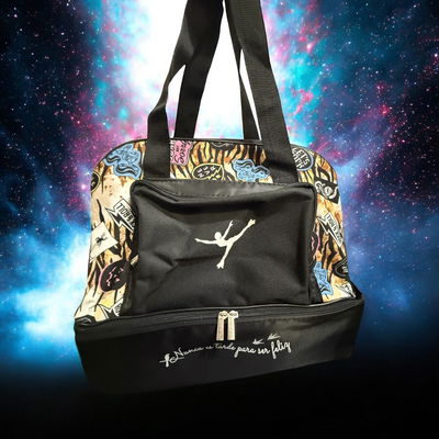 Bolsos cajón portapatines Ser feliz