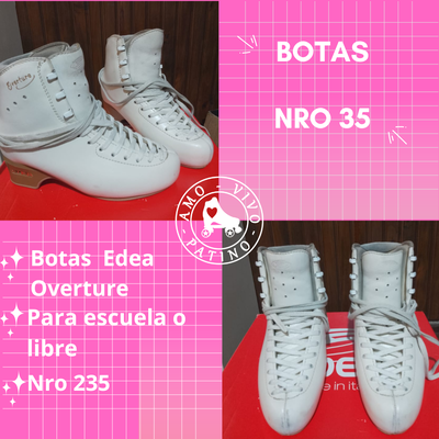 Botas Edea Overture 235