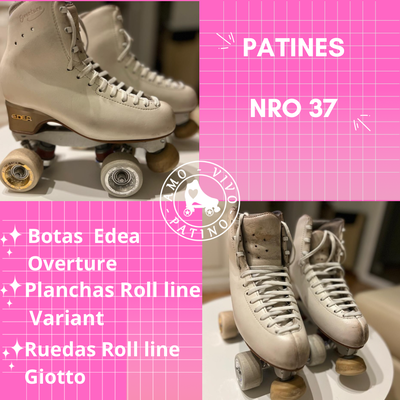 Patines artísticos italianos nro 37