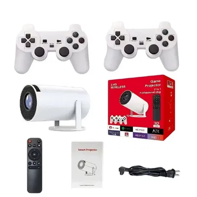 Proyector con Consola de Videojuegos