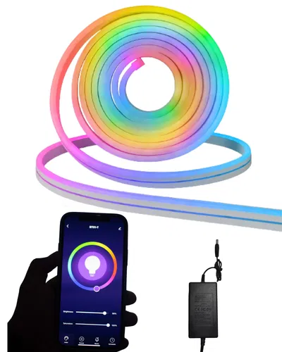Luces Led Flexiblkes 1 mt RGB