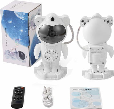 Proyector astronauta grande









