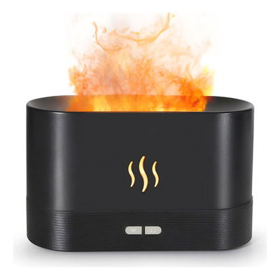 Humidificador Difusor Aromatizador Ultrasonico Llama