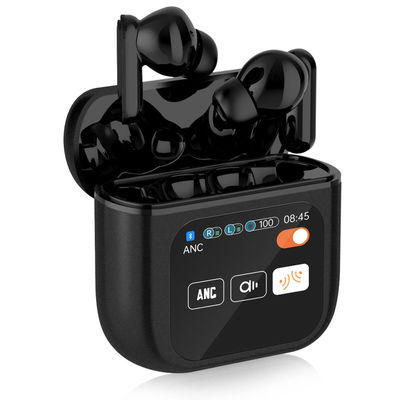 Auriculares ANC ENC PURE BASS B.T Zero Cables(color negro)