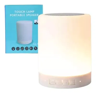 Parlante Lampara Portable