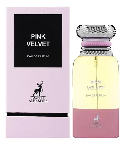 Maison Alhambra Pink Velvet 80 ML EDP