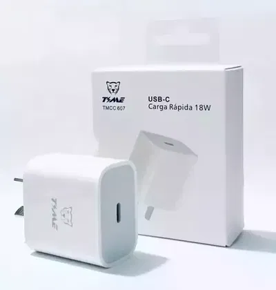 Adaptador Time 18W Tipo C