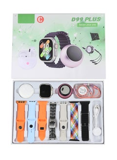 Smartwatch Con Parlante y Accesorios