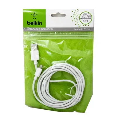 Cable USB a Lightning 2mt Belkin