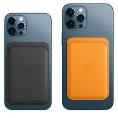 IPhone Wallet cuero magsafe-Verde oscuro