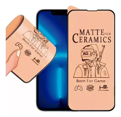 Vidrio ceramic mate