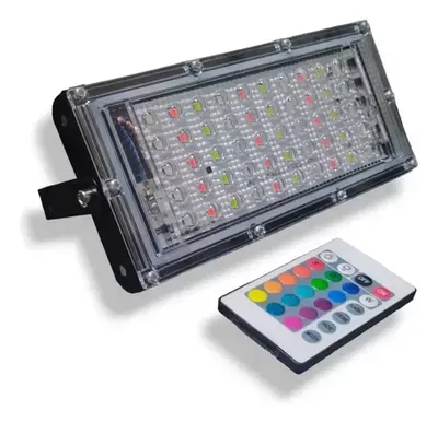 Reflector LED RGB