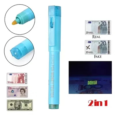 Lapiz Detector de Billetes Falsos