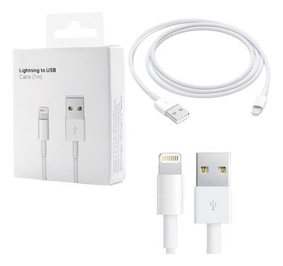 Cable Usb a Lightning 1mt FOXCONN original caja