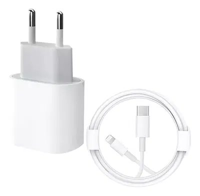 Cargador 20W Apple + Cable