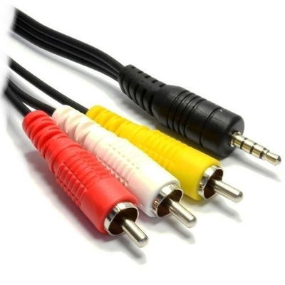 Mini Plug a RCA