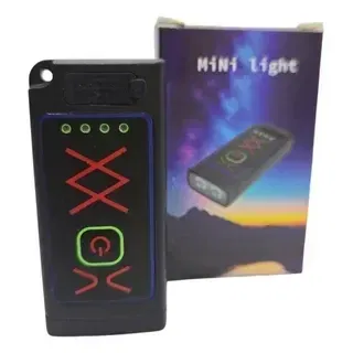Mini Linterna Led Con Encendedor