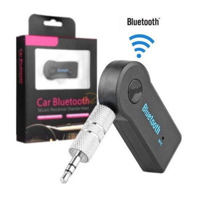 Receptor Bluetooth Auxiliar Para Auto