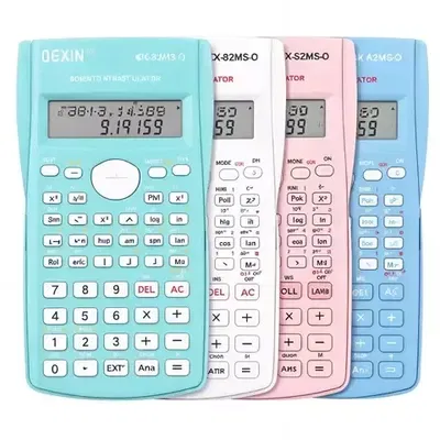Calculadora Cientifica Colores