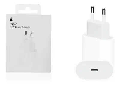 Adaptador Apple 20w Tipo C (ORIGINAL APPLE)