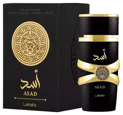 Lattafa Asad Negro