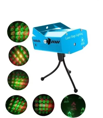 Mini Proyector Navideño
