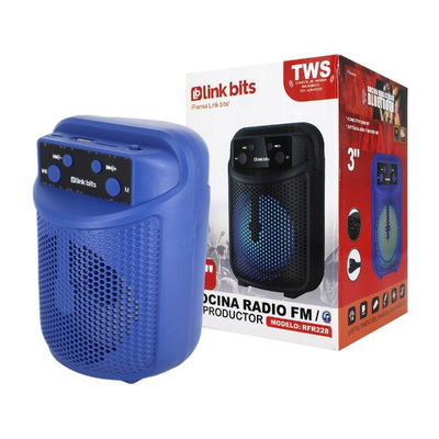 Parlante Portable speaker rfr228 Bluetooth