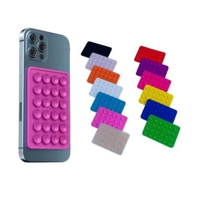 Soporte celular con sopapa para vidrios y espejo