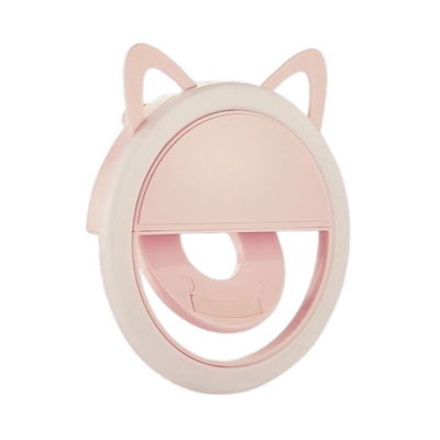 Luz Flash para Selfie (Forma de Gato)