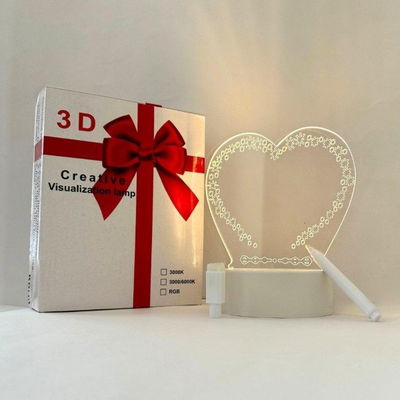 Lampara con Diseño 3D