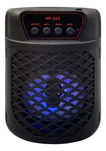 Parlante Portable Speaker Hf-323 Bluetooth
