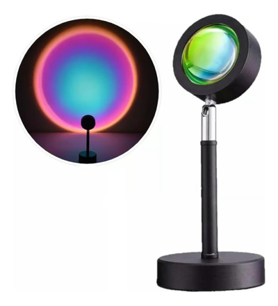 Lampara Sunset Light Con Tripode