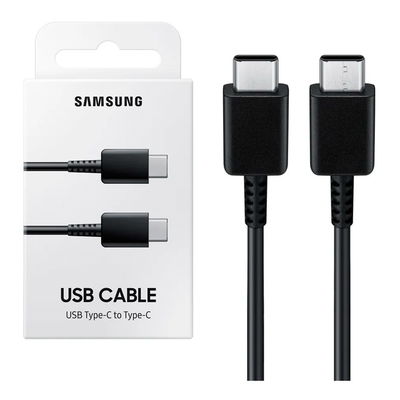 CABLE USB Tipo C A Tipo C SAMSUNG CAJA