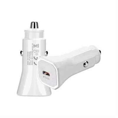 Adaptador Cargado Auto a Tipo C