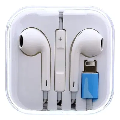 AURICULAR LIGHTNING CAJA TRANSPARENTE