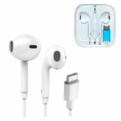 AURICULAR CAJA BLANCA TIPO C