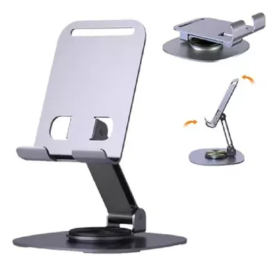 Soporte Para Celular Plegable Metalico