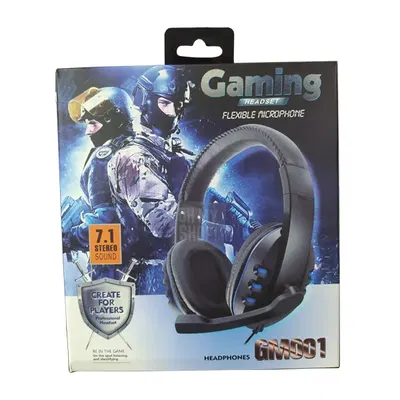 AURICULAR GAMING CON CABLE