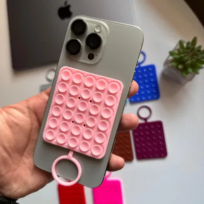 PEGATINA SOPAPA PARA CELULAR CON ANILLO