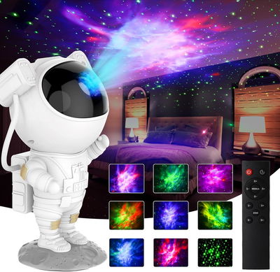 Proyector Astronauta Sin Parlante