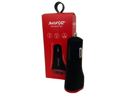 Cargador Para Auto Mixor 12v