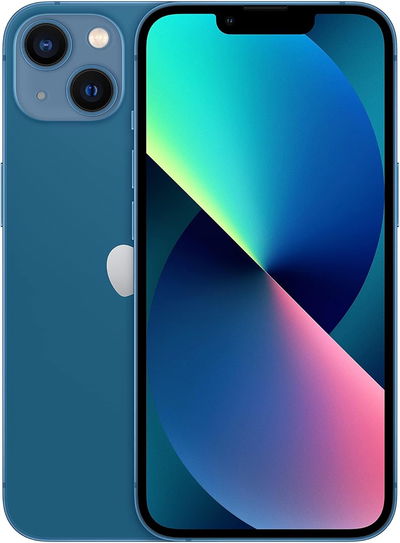 iPhone 13 Azul 128GB 77% Batería ORIGINAL $430USD