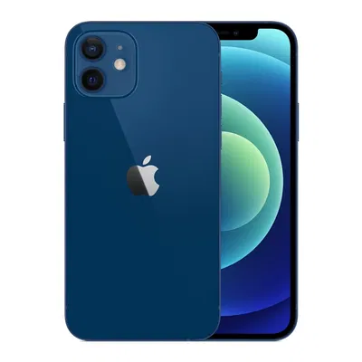 iPhone 12 Azul 64GB 86% Batería ORIGINAL $330USD