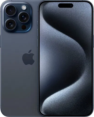 iPhone 15 Pro Max Azul Titanio 128GB 87% Batería ORIGINAL $1050USD 