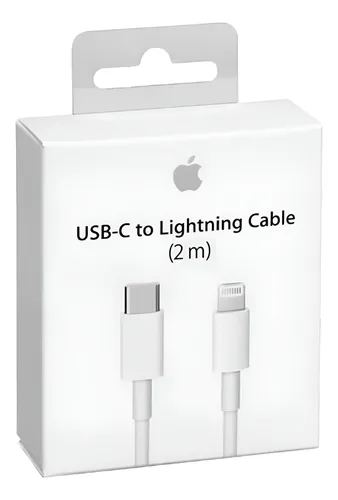 Cable C a Lightning 2mt