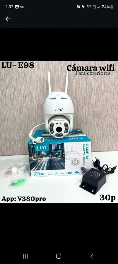 Camara seguridad 