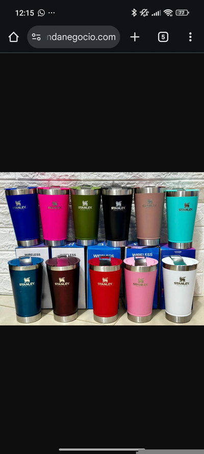 Vasos cervezeros 473ml 