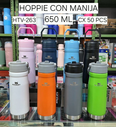 Botella 500ml manija y picó 