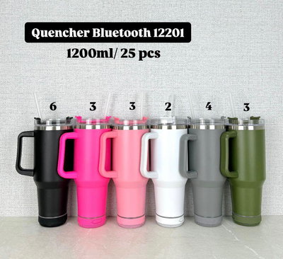 Vaso quencher con parlante 